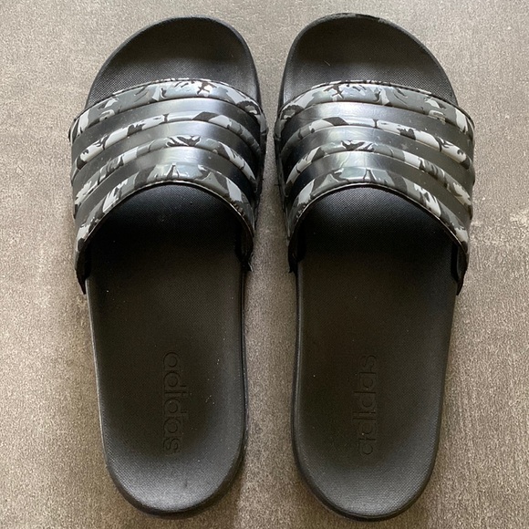 Adidas Adilette Cloudfoam Mono Sport 